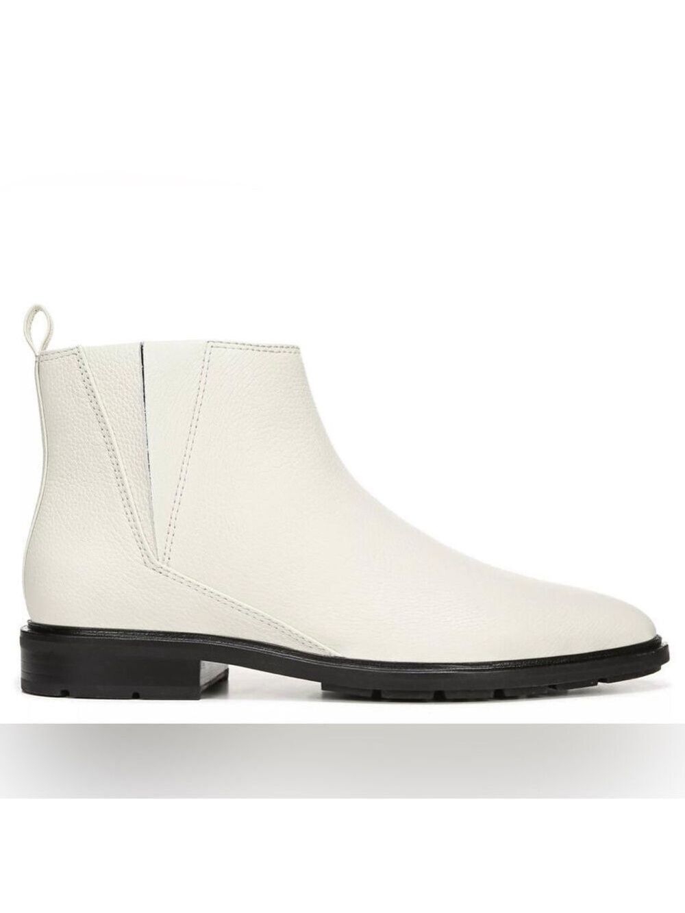NIB Via Spiga Emelin Leather Weatherproof Chelsea Boots